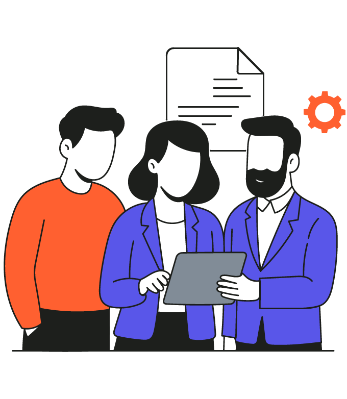 Our digital marketing team