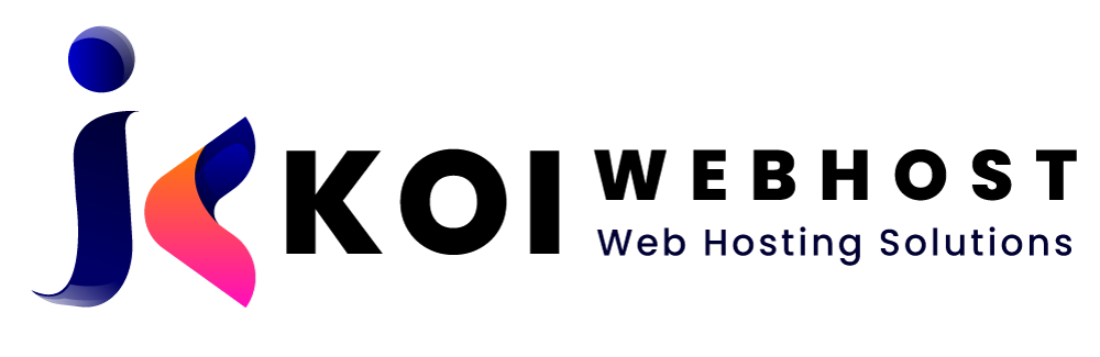 koi web hosting solutions